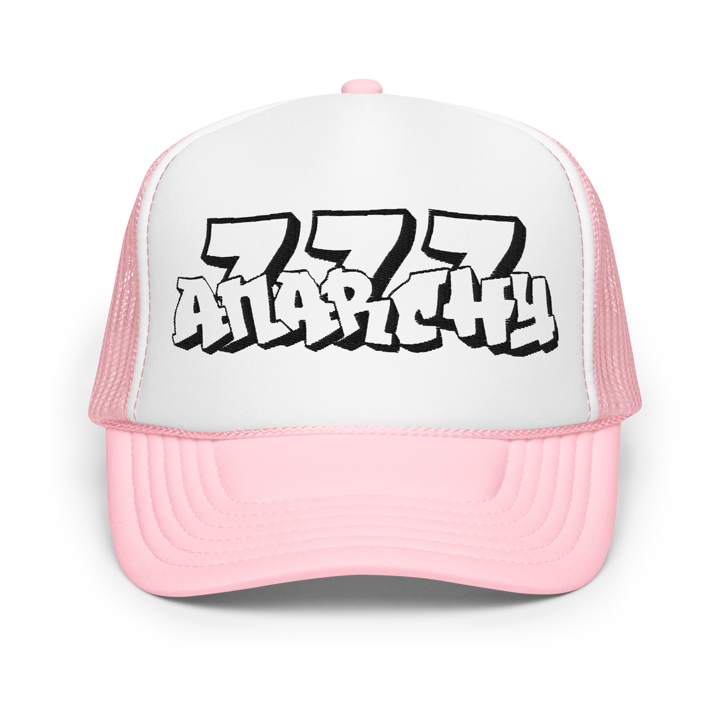 AN AWESOME EMBROIDERED TRUCKER HAT!