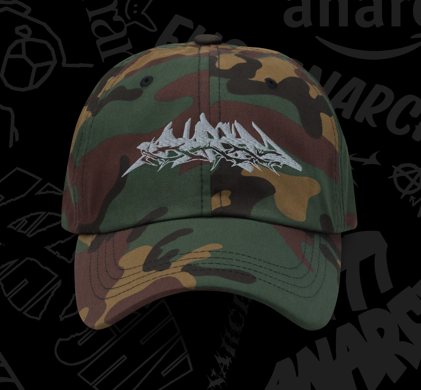 embroidered thorns dadhat