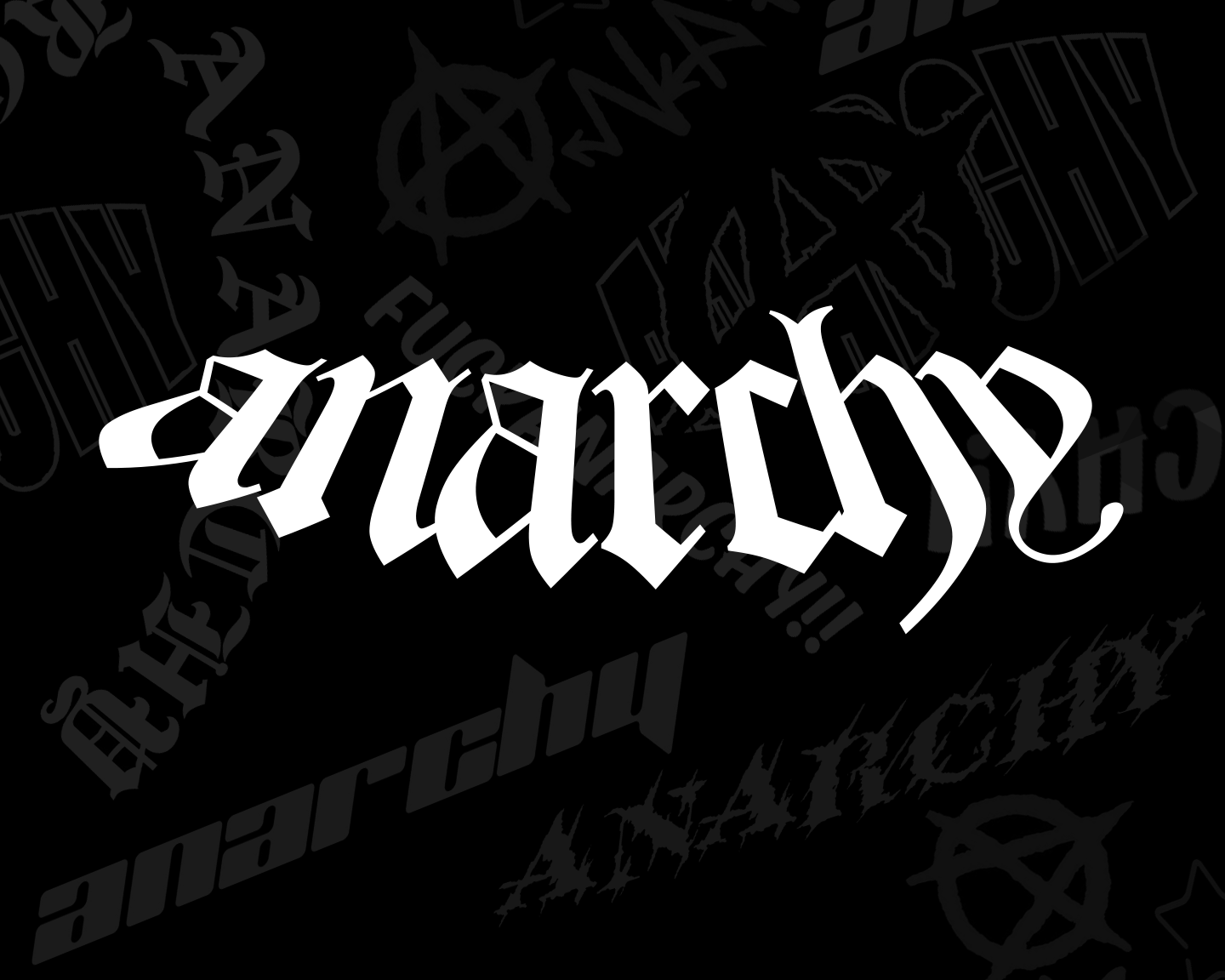 OLD ENGLISH *BANNER*