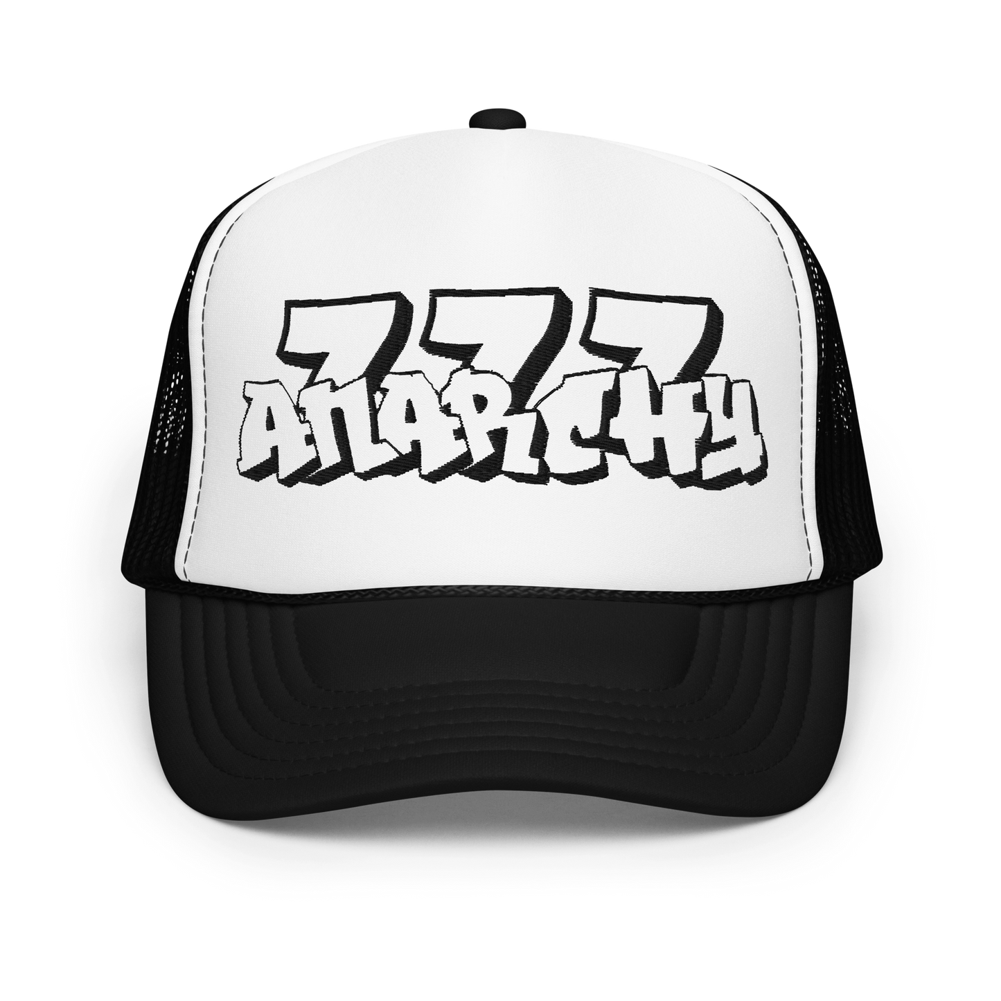 AN AWESOME EMBROIDERED TRUCKER HAT!