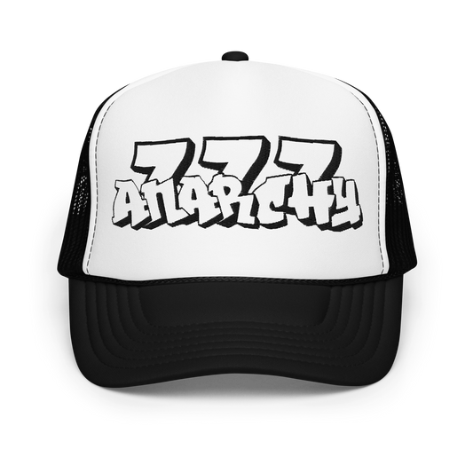 AN AWESOME EMBROIDERED TRUCKER HAT!