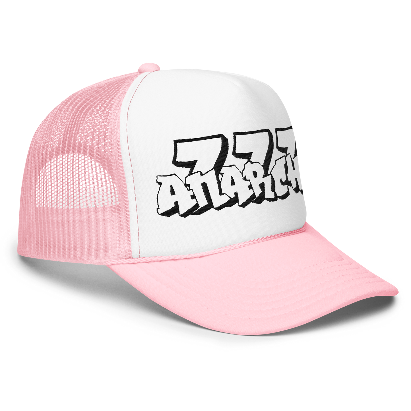 AN AWESOME EMBROIDERED TRUCKER HAT!
